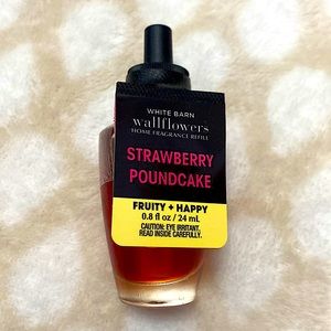 🍓 Strawberry Poundcake White Barn Wallflower 🌺 Refill